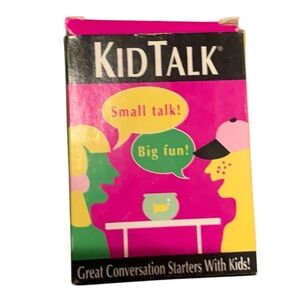 KidTalk Conversation Starter Cards